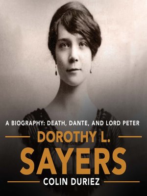 cover image of Dorothy L. Sayers